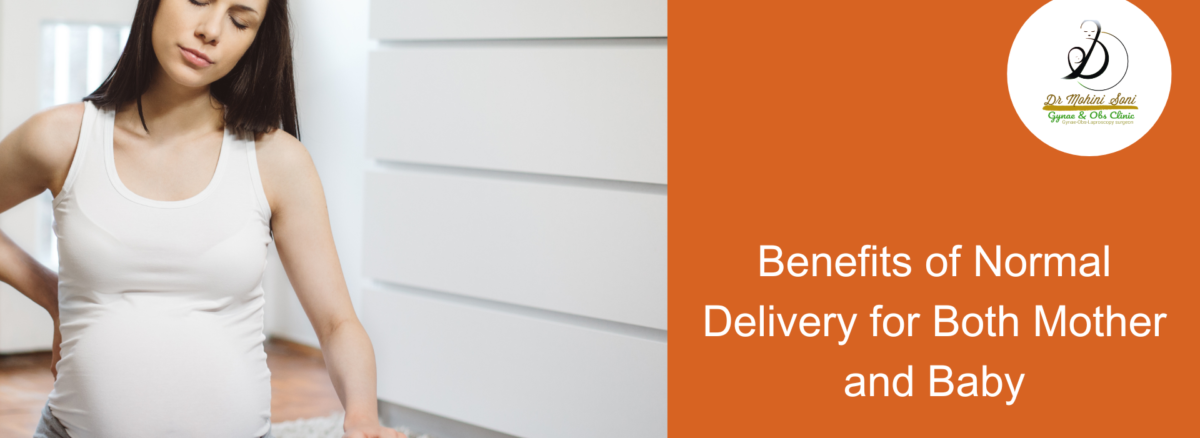 benefits of normal delivery