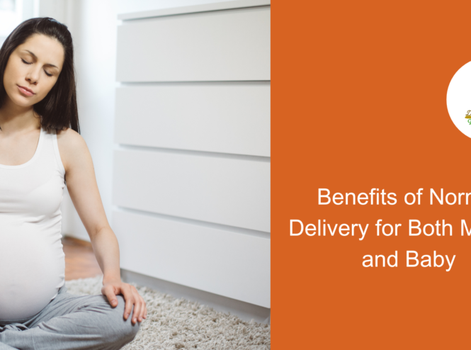 benefits of normal delivery