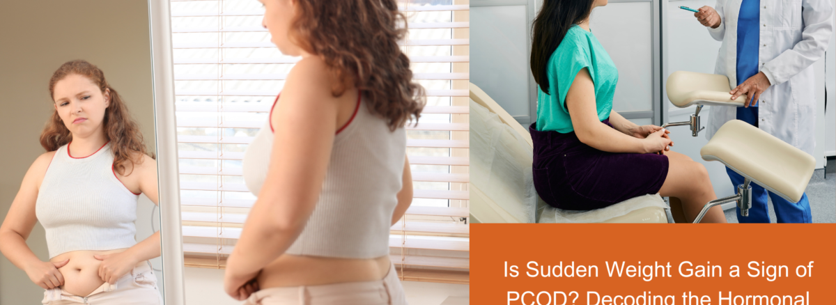 Weight Gain a Sign of PCOD