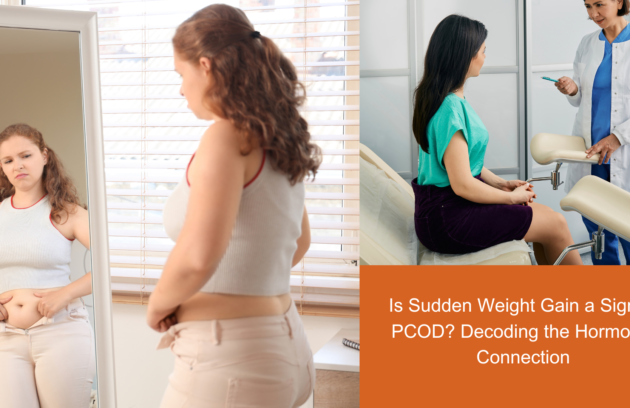 Weight Gain a Sign of PCOD