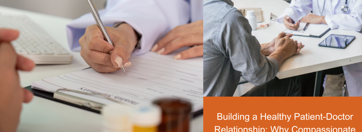 Building a Healthy Patient-Doctor Relationship