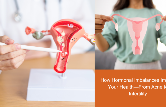 How Hormonal Imbalances Impact Your Health—From Acne to Infertility