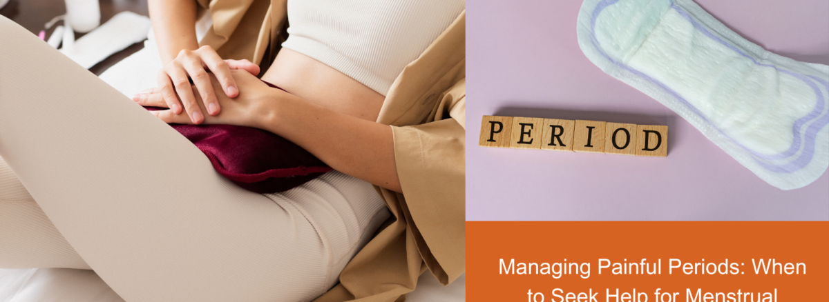 manage painful periods