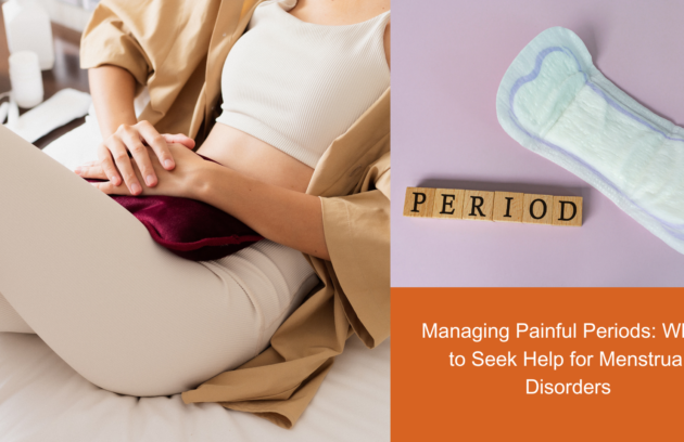 manage painful periods