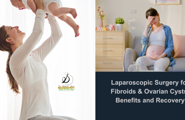 Laparoscopic Surgery for Fibroids Ovarian Cysts