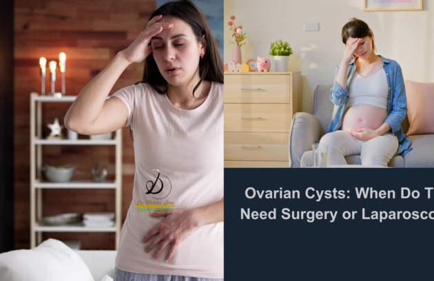 Ovarian Cysts Need Surgery or Laparoscopy