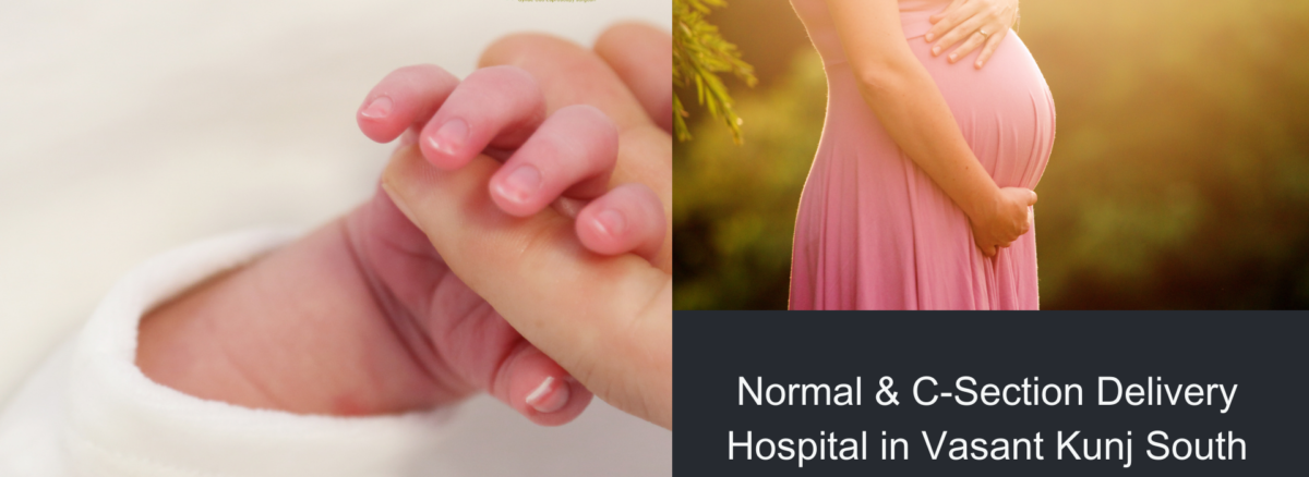 Normal & C-Section Delivery Hospital in Vasant Kunj South Delhi