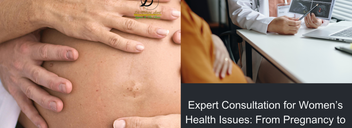 Expert Consultation for Women’s Health Issues