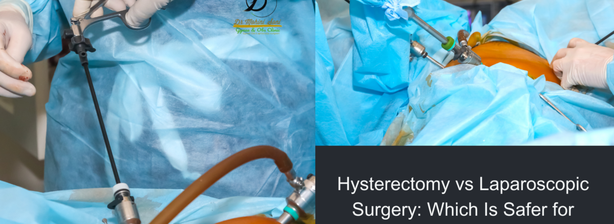 Hysterectomy vs Laparoscopic Surgery