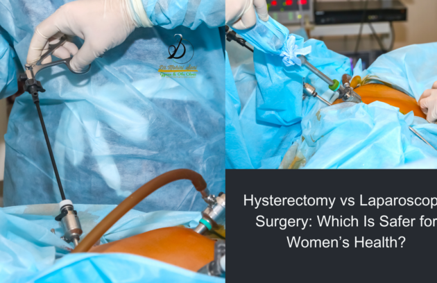 Hysterectomy vs Laparoscopic Surgery