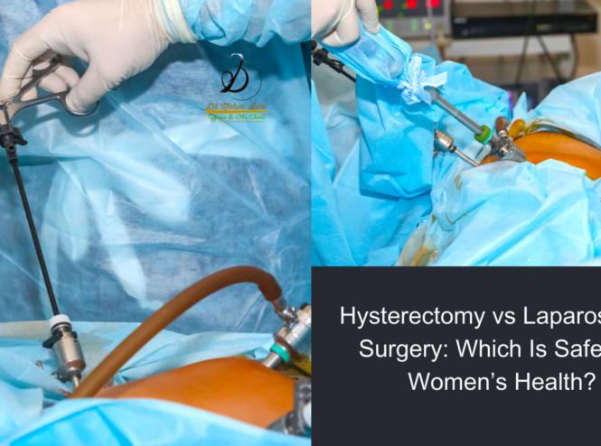 Hysterectomy vs Laparoscopic Surgery