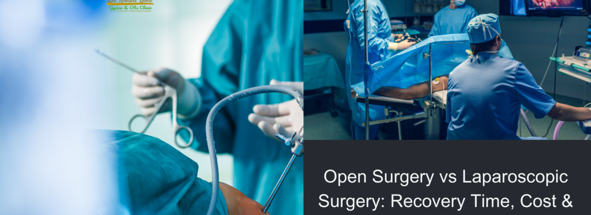 Open Surgery vs Laparoscopic Surgery
