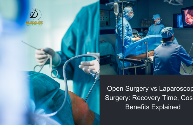 Open Surgery vs Laparoscopic Surgery